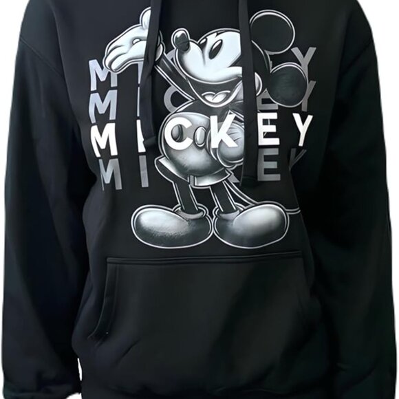 Disney Hoodie Seeing Mickey Mouse Pullover Sweatshirt - Picture 1 of 4